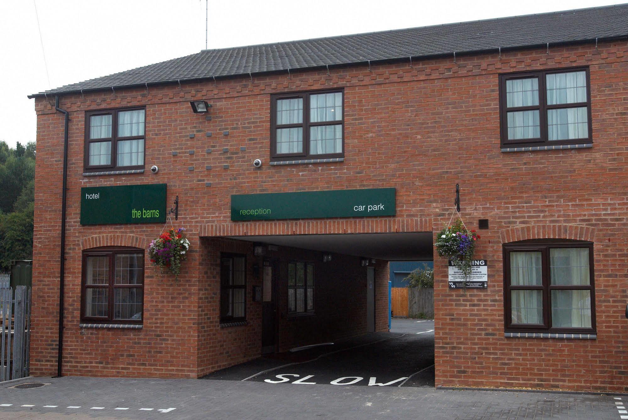 The Barns Hotel Cannock Eksteriør bilde